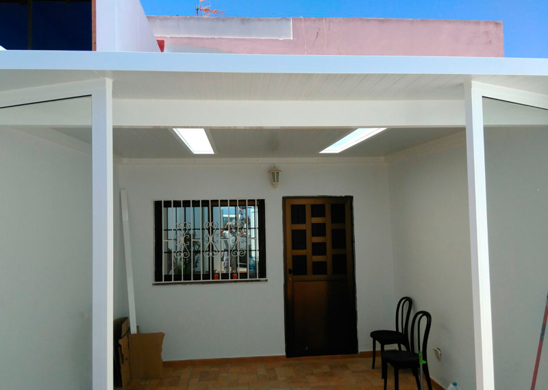 Cerramientos para ampliación de espacios en viviendas en Fuerteventura
